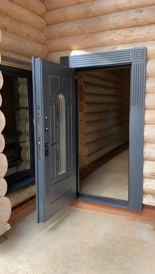 Дверь с теромразрывом для загородного дома Дверь с теромразрывом для загородного дома