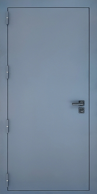 Входная дверь для квартиры с порошковым окрашиванием Входная дверь для квартиры с порошковым окрашиванием